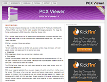 Tablet Screenshot of pcxviewer.com